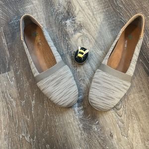 Baretraps Posture Shoes Flat Comfort 9.5 Tan